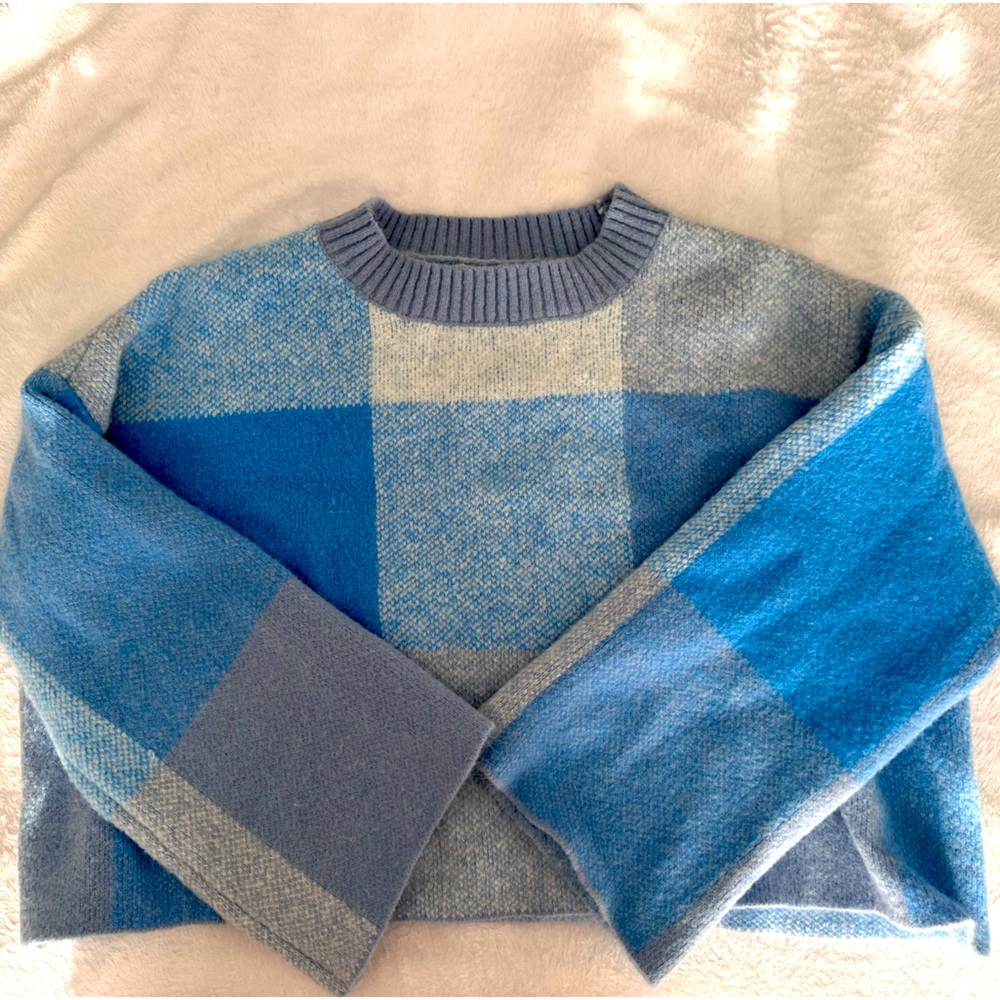 Blue Sweater!